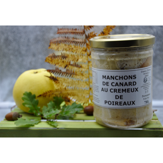 manchonscanardcremeuxpoireaux-780g